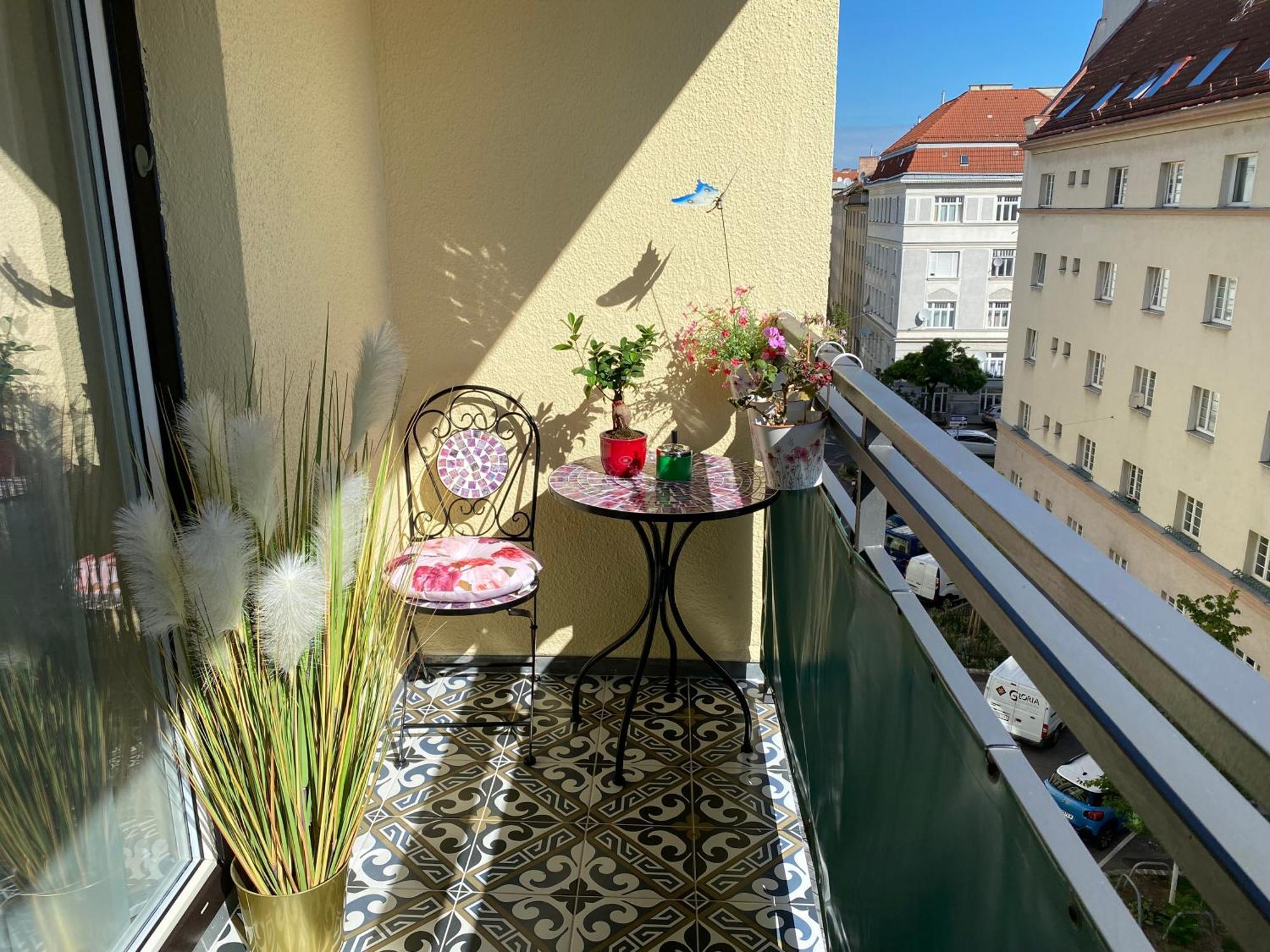 Royal Delux-free Garage,balcon,near Schoenbrunn Apartment